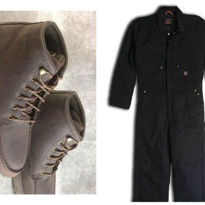 Special gift offer Men's DeWalt and Well Lamont work suit